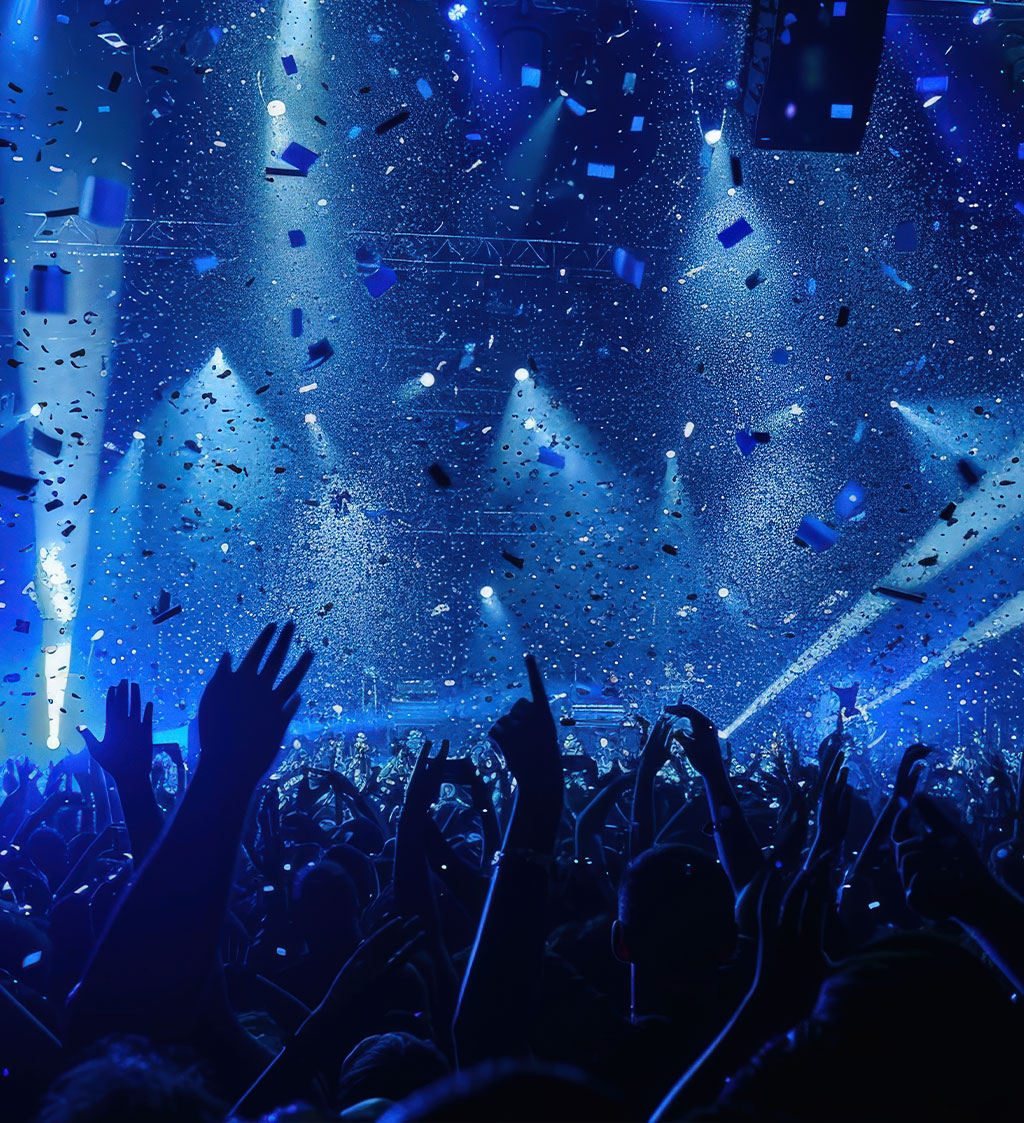 Stimmung und Emotionen Messehalle mieten - Arena Nova - Ihr Veranstaltungsort