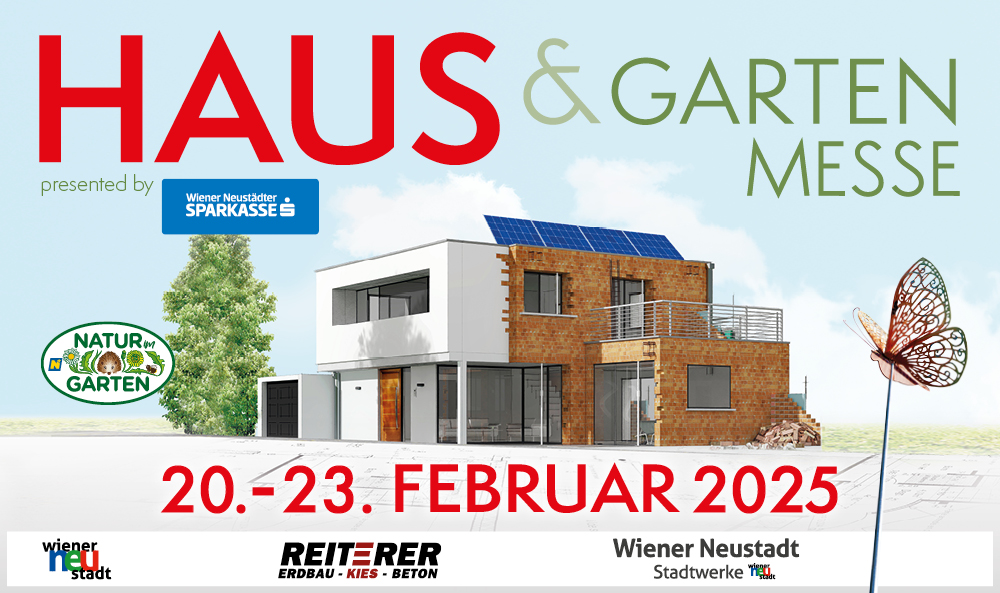 Arena Nova Wiener Neustadt - Haus & Garten Messe 2025