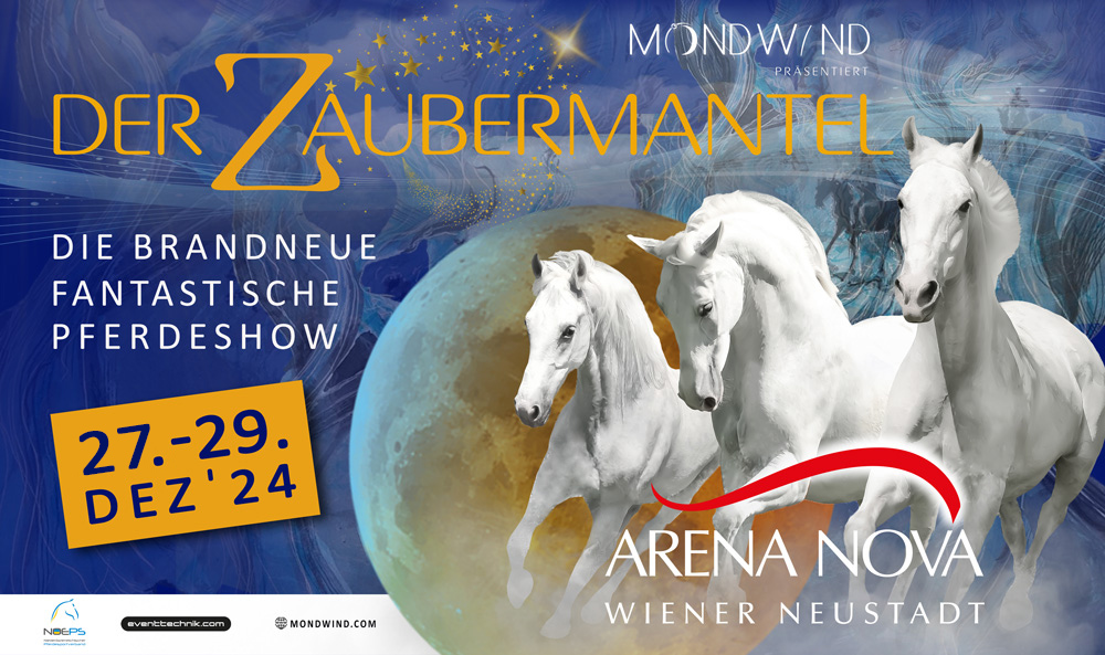 Arena Nova Wiener Neustadt - Mondwind - Der Zaubermantel