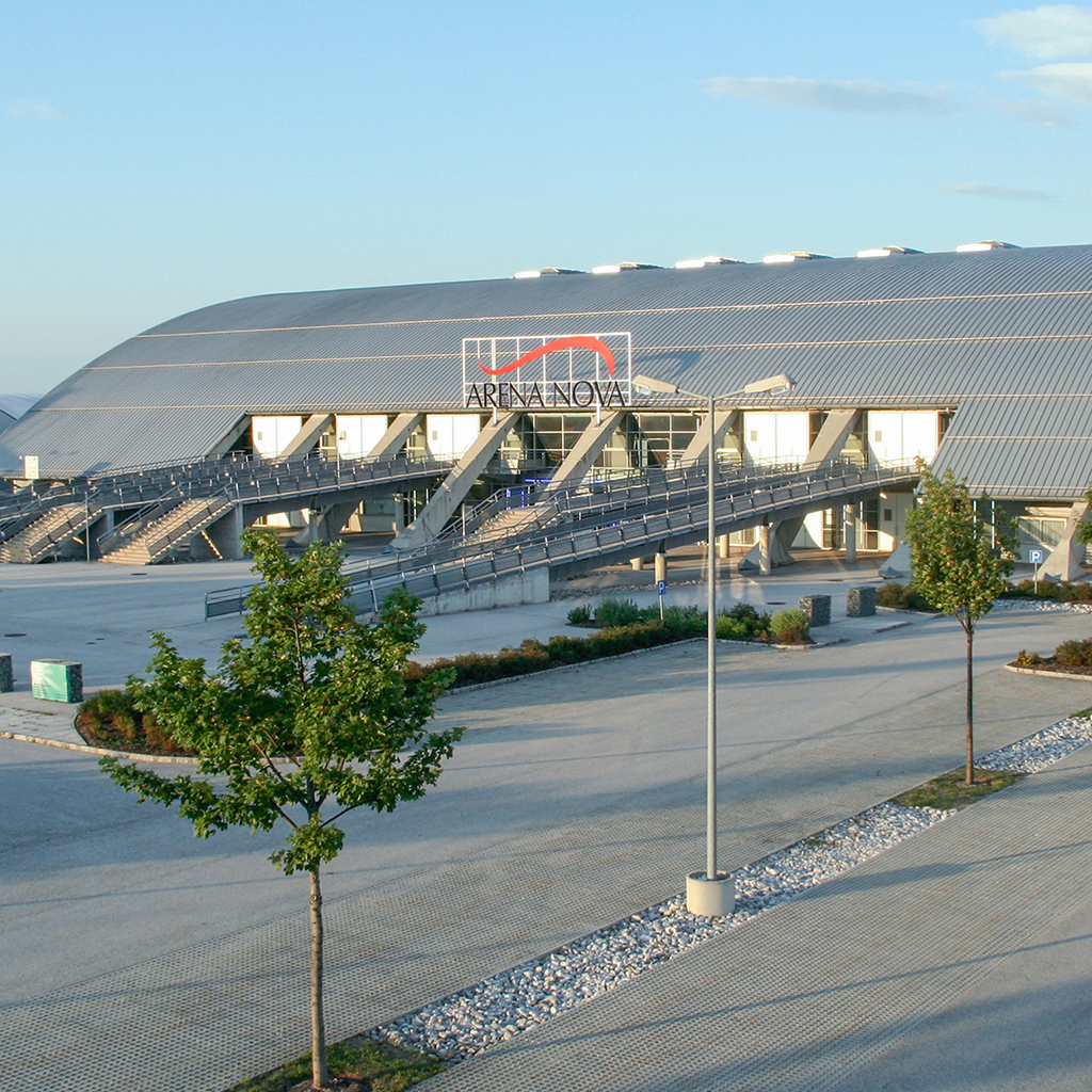 Sommerpause in der Arena Nova